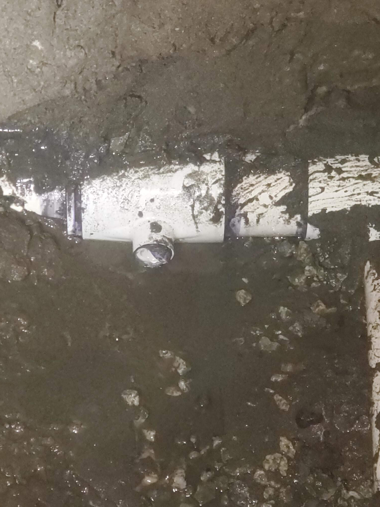 sewer water service line repair