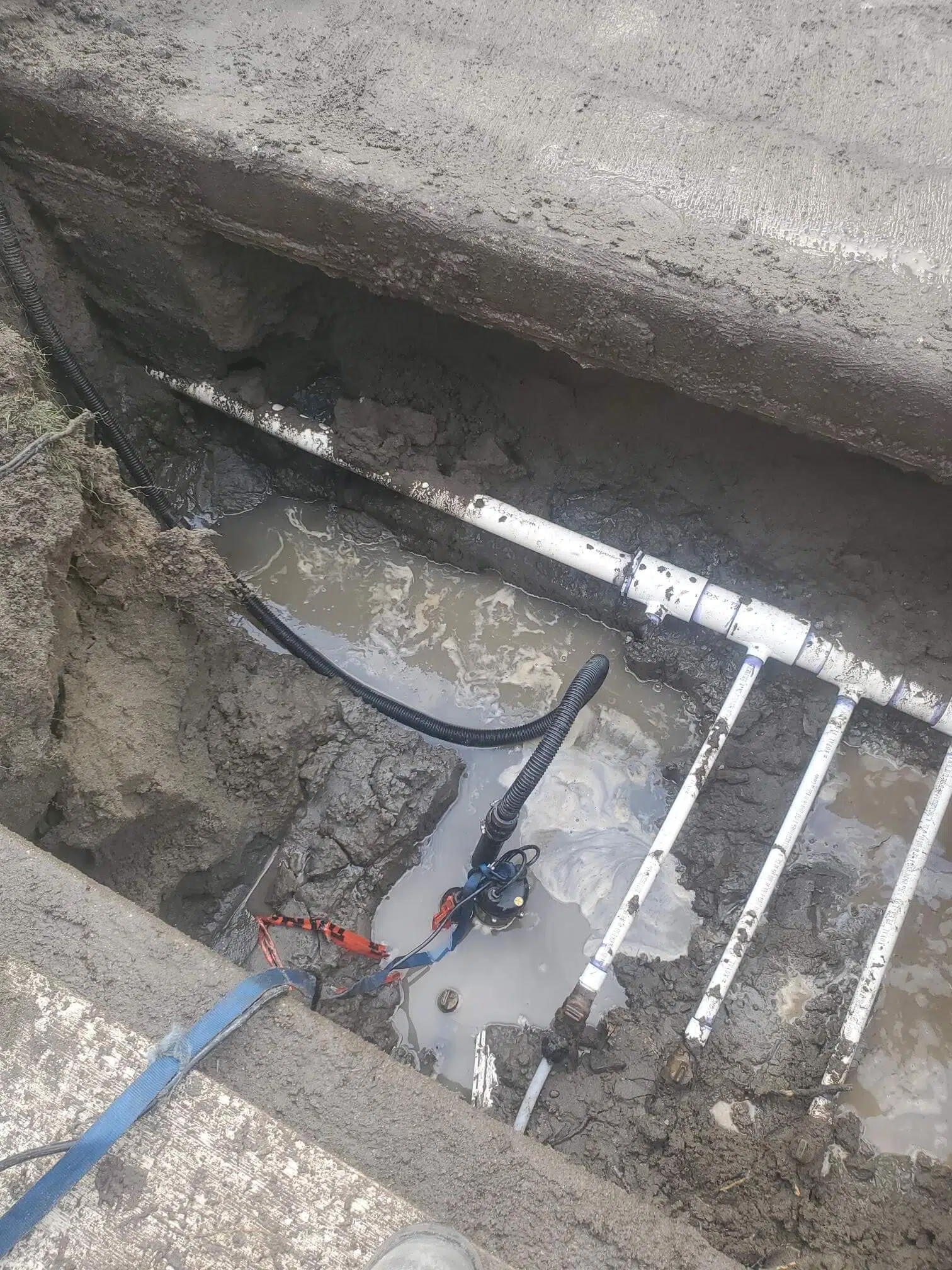 water service line repair vancouver